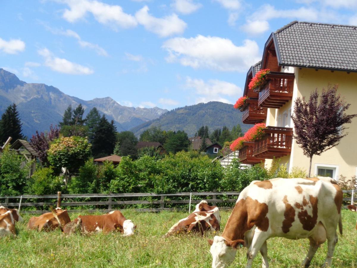 Eckenhof Bed & Breakfast Sankt Michael im Lungau Eksteriør bilde