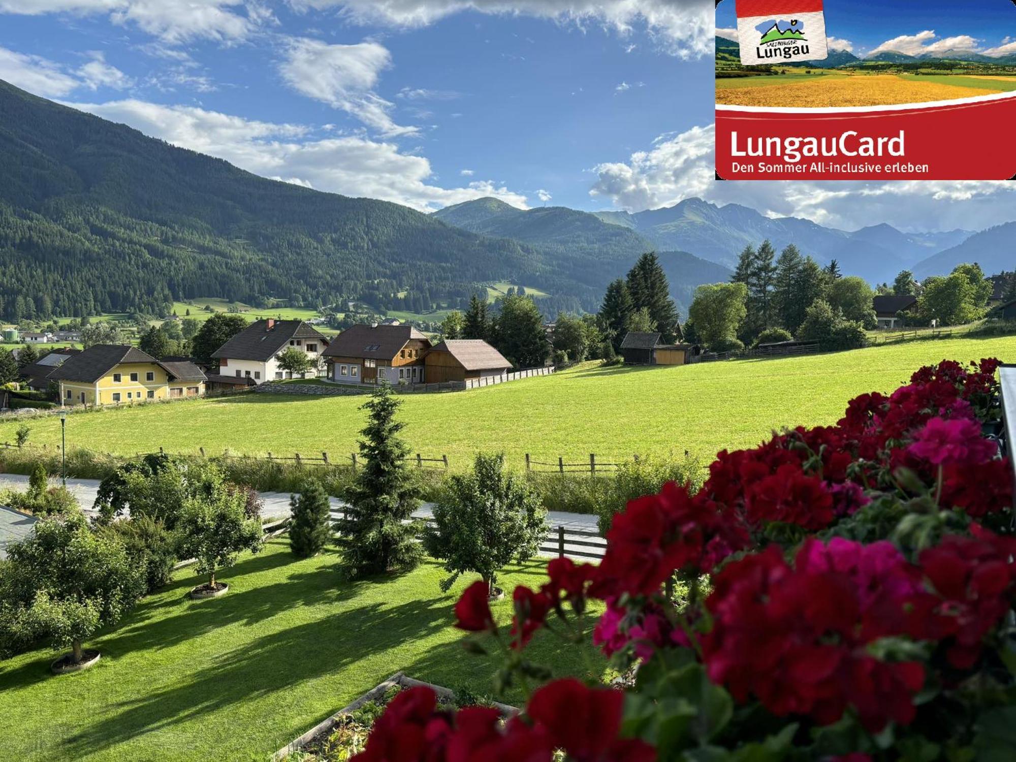 Eckenhof Bed & Breakfast Sankt Michael im Lungau Eksteriør bilde