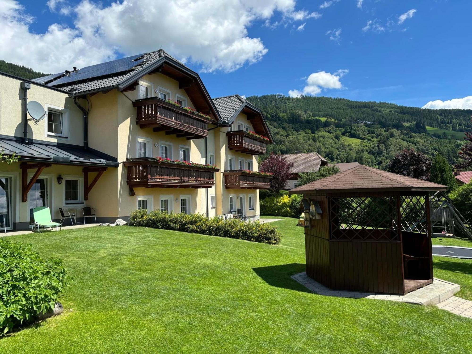 Eckenhof Bed & Breakfast Sankt Michael im Lungau Eksteriør bilde