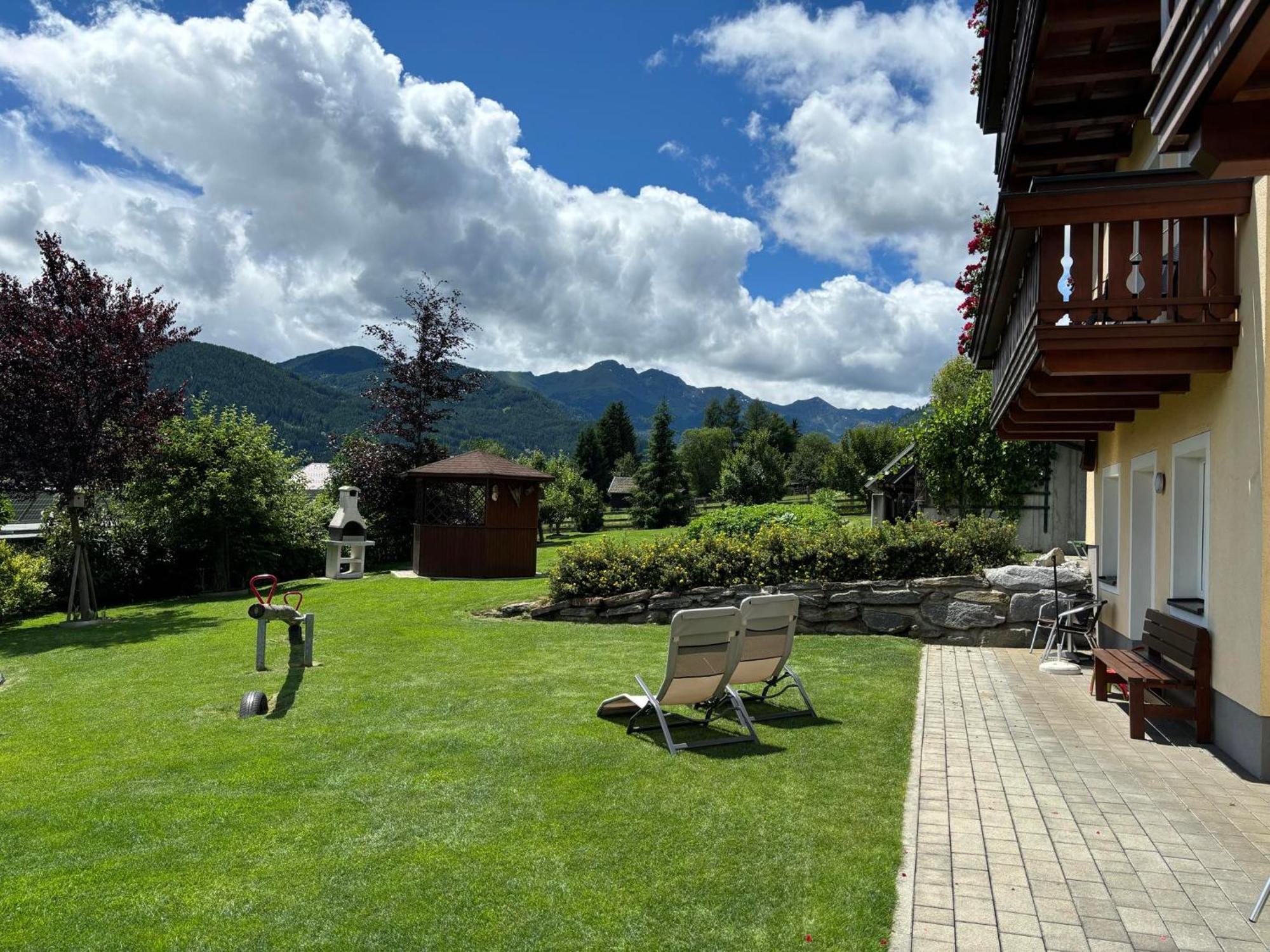 Eckenhof Bed & Breakfast Sankt Michael im Lungau Eksteriør bilde