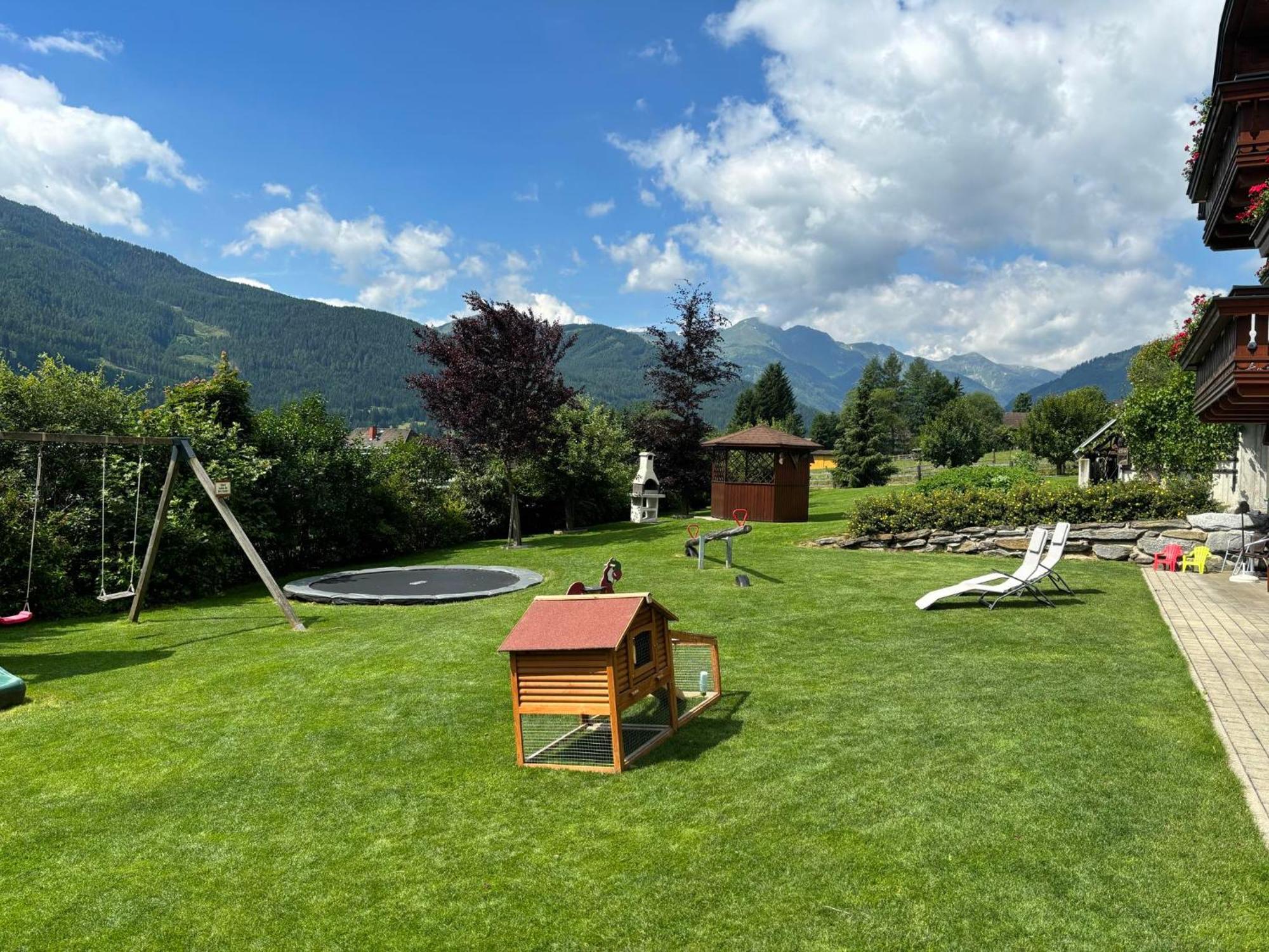 Eckenhof Bed & Breakfast Sankt Michael im Lungau Eksteriør bilde