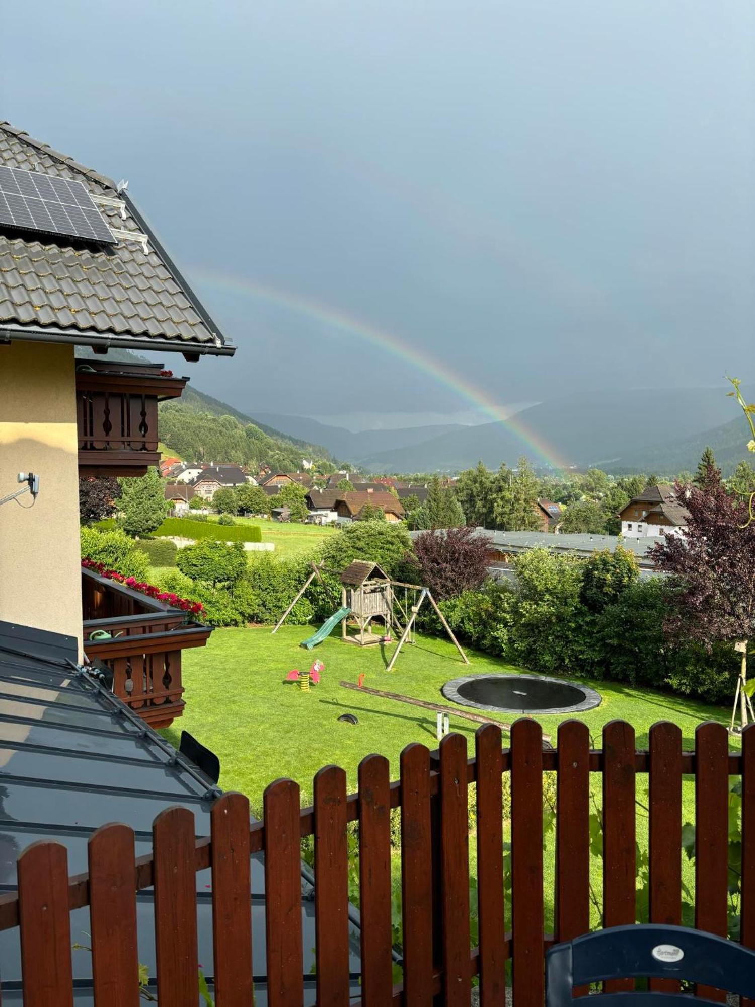 Eckenhof Bed & Breakfast Sankt Michael im Lungau Eksteriør bilde