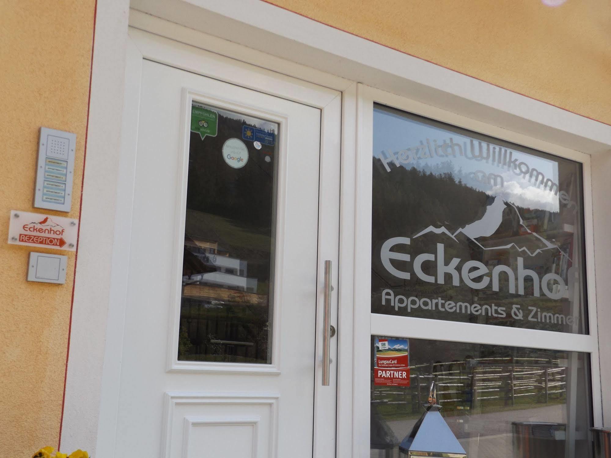 Eckenhof Bed & Breakfast Sankt Michael im Lungau Eksteriør bilde